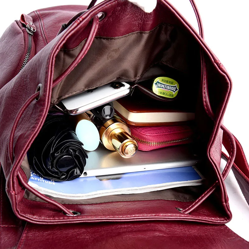 mochila feminina grande capacidade saco escolar para