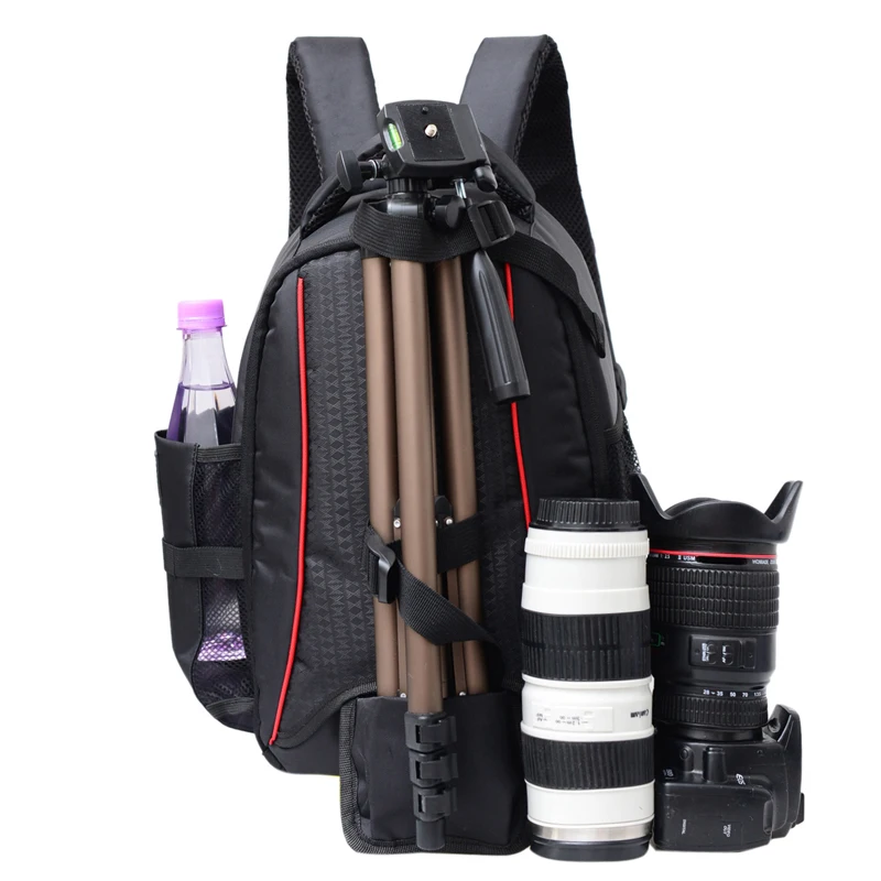 

2 Color Waterproof DSLR Camera Bag Case Backpack Travel Photo Bags for Camera Small Compact Camera Backpack For Canon