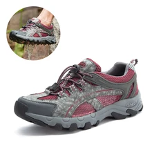 Мужская и Женская акваобувь уличная походная обувь пляжная водонепроницаемая обувь кроссовки для отдыха на воде Нескользящая легкая быстросохнущая водонепроницаемая обувь