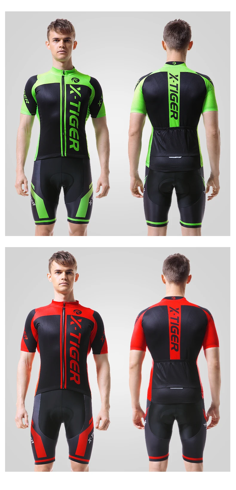 X-Tiger, полиэстер, профессиональный комплект Джерси для велоспорта, MTB, одежда для велоспорта, спортивная одежда для велоспорта, одежда для велоспорта, Майо, Ropa Ciclismo, комплект для велоспорта