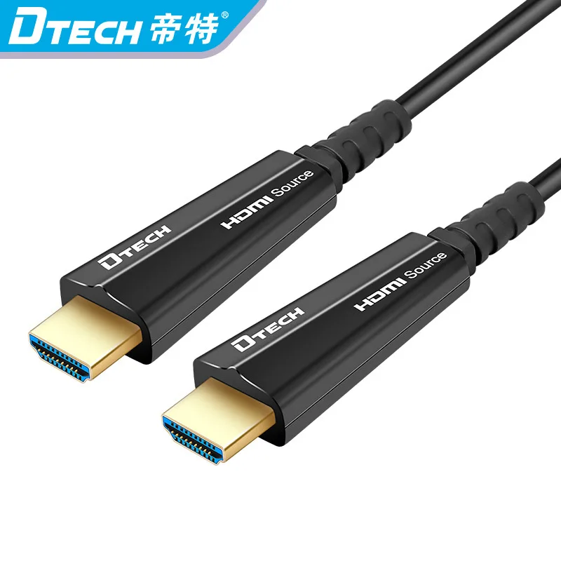 

DT-HF600 HDMI fiber line HDMI2.0 fiber HD line HDMI fiber line 4K60HZ computer TV