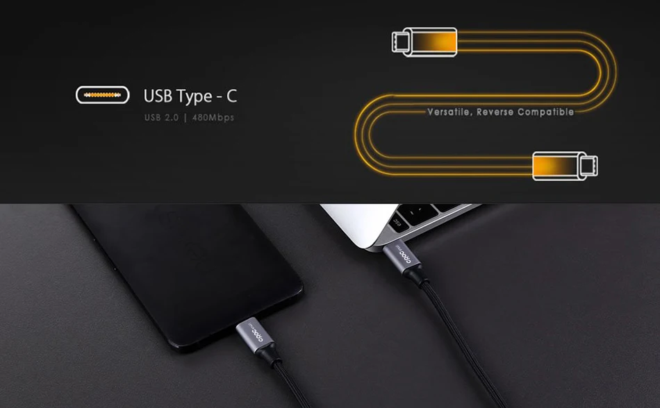 CRDC usb type-C кабель, высокоскоростной USB-C-USB-C кабель 3,3 фута/1 м для Galaxy S8, S8+, Nexus 6 P, huawei Matebook и других устройств usb type-C