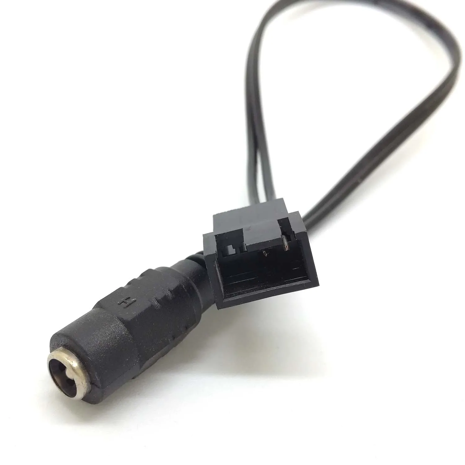 PC 4PIN/3pin/2pin المشجعين الذكور إلى 5.5 مللي متر x 2.1 مللي متر الإناث DC الطاقة كابل 12 v 9 v 5 v للجماهير مدين الطريق كاميرا جديد