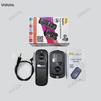 

RW-221N3 SLR Camera Wireless Timing shutter remote control 5d3 5D4 6D 7D2 CD50 T03
