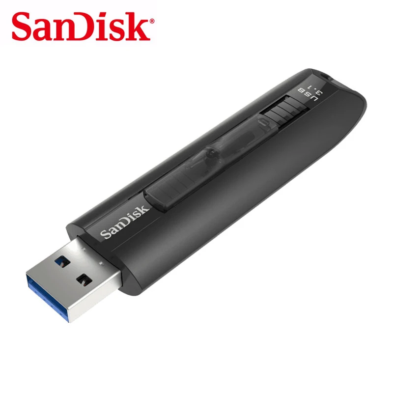 Двойной Флеш-накопитель SanDisk 64 ГБ USB флэш-накопитель USB 3,1 128 ГБ флеш-накопитель для экстремальных условий Go флешки CZ800 USB флеш-накопитель u-диск для ТВ/ПК/Планшеты 150 МБ/с