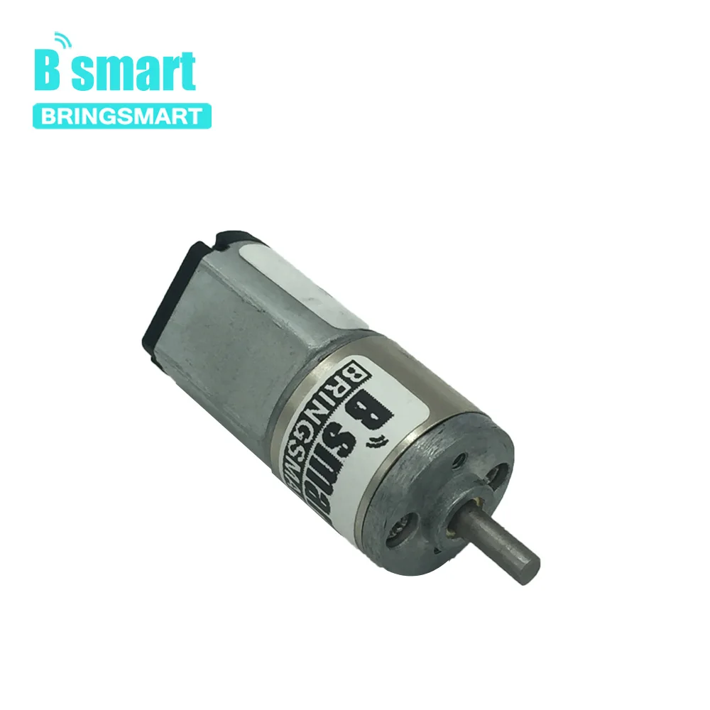 Bringsmart JGA16-030, 6 в, 15-600 об/мин, DC мотор-редуктор с высоким крутящим моментом для электробритвы, Умный вентилятор, детали для самостоятельной сборки, хорошее качество