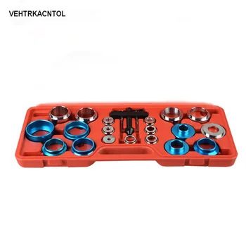 

VEHTRKACNTOL Car Truck Camshaft Oil Seal Remover 28-64mm Seal Valve Sealant Remove Tool Set Puller