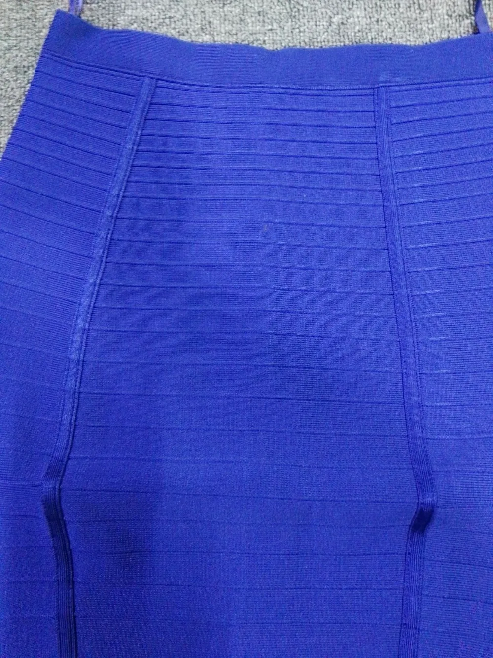 

Blue striped bandage skirt Sexy evening Party Bodycon wholesale womens clothing autumn spring Winter summer