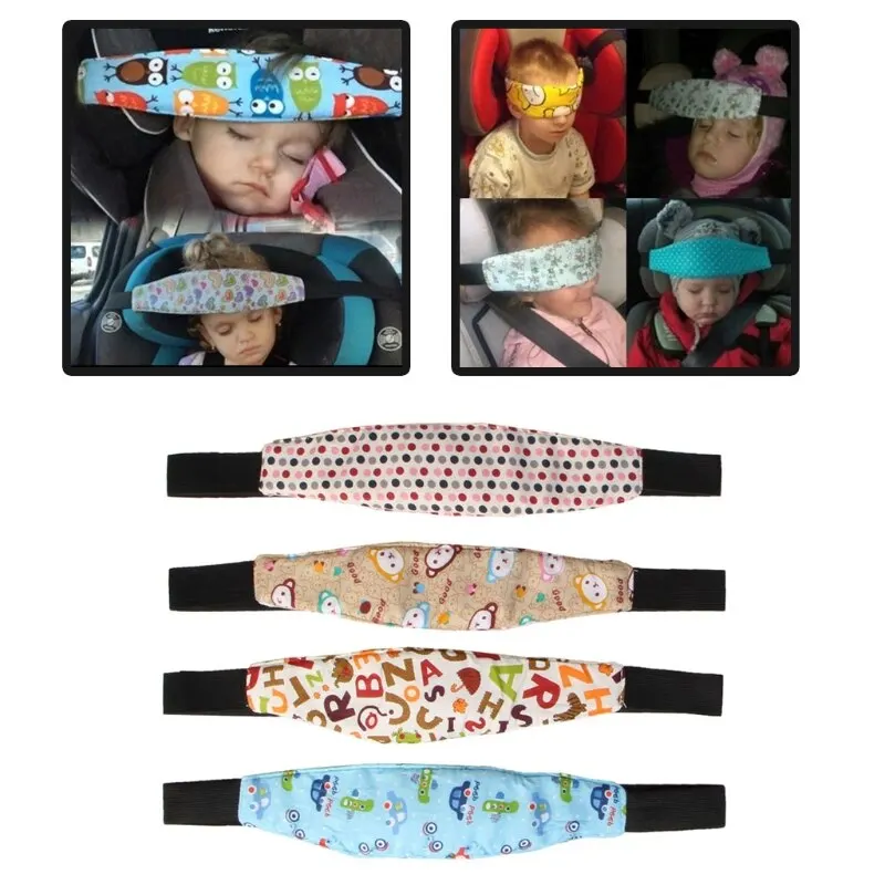 

Fixing Baby Head Support Holder Sleeping Belt Car Seat Belt Stroller Safety Band 10166