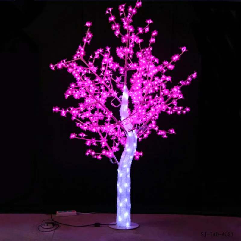 

LED Christmas tree light 2M led cherry blossom tree lamp holiday living lights