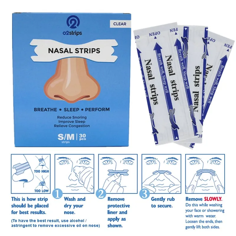 customized nasal strips