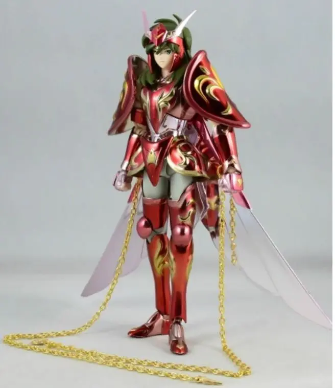 

Special offer MAYA Model Andromeda god Shun V4 Bronze Saint Seiya God Myth Cloth Action Fgiure metal armor