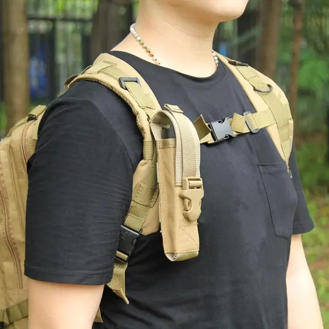 40pcs Tactical Shoulder Strap Sundries Bags For Backpack Accessory Unique Outdoor Magazine Holder 40pcs Tactical Shoulder Strap Sundries Bags For Backpack Accessory Unique Outdoor Magazine Holder
