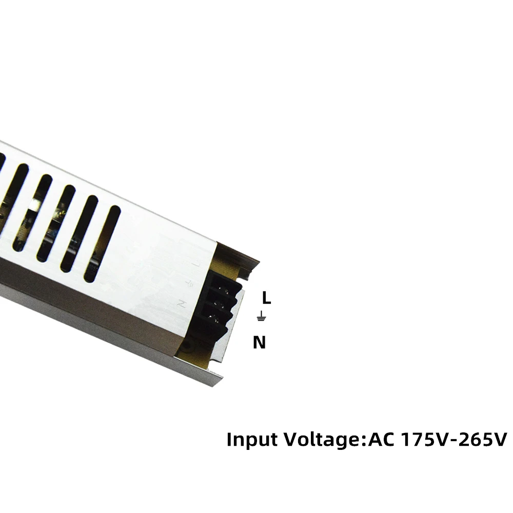 AIFENG Источник питания переменного тока 175-265 в постоянный ток 12 в 24 в 60 Вт 100 Вт 150 Вт 200 Вт 300 Вт трансформатор освещения светодиодные полосы переключатель драйвер адаптера питания