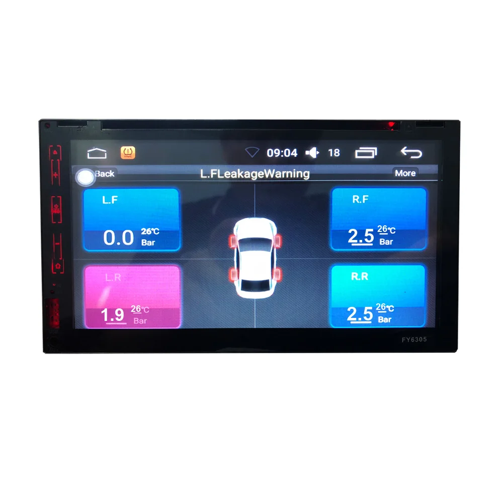 EANOP TPMS автомобильный dvd плеер на основе Android Tpms системы s Bluetooth система контроля
