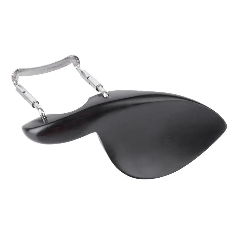 1 шт. Ebony NewWood Скрипка для подбородка отдыха Chinrest 3/4 4/4 скрипки черные