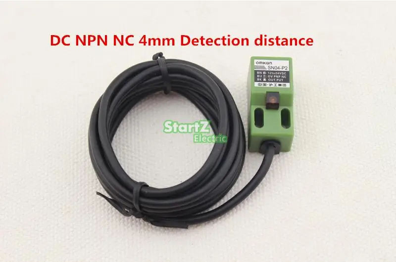 DC NPN NC 4mm Detection distance proximity detector sensor SN04 N2sensor sensorsensor