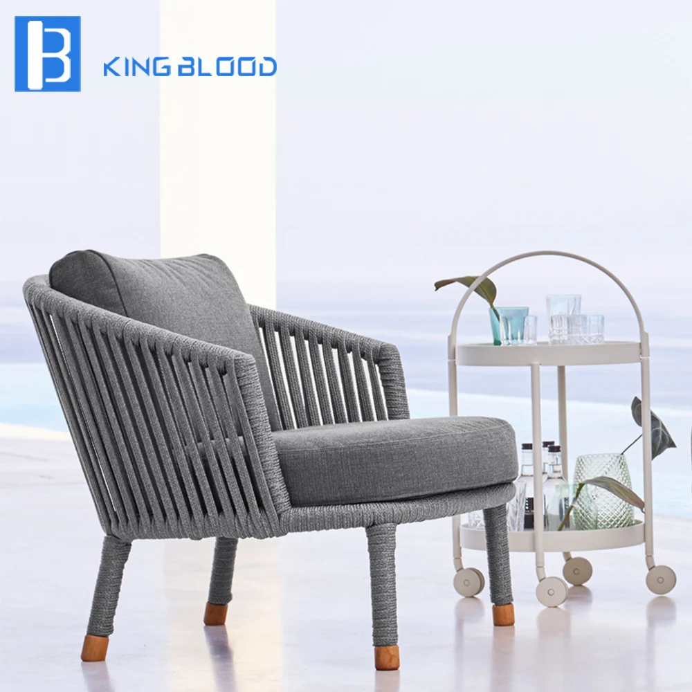 outdoor furniture sofa living room rope sofa set outdoor furniture sofa living room rope sofa set