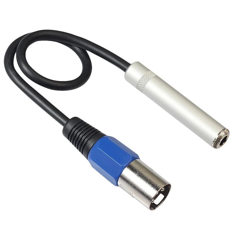 

Xlr 3.5 Audio Line Cable Xlr Male 3.5Mm Female Audio Line Aux Cord 3.5 Female Cannon Male Extension Adapter With Shielding 30C