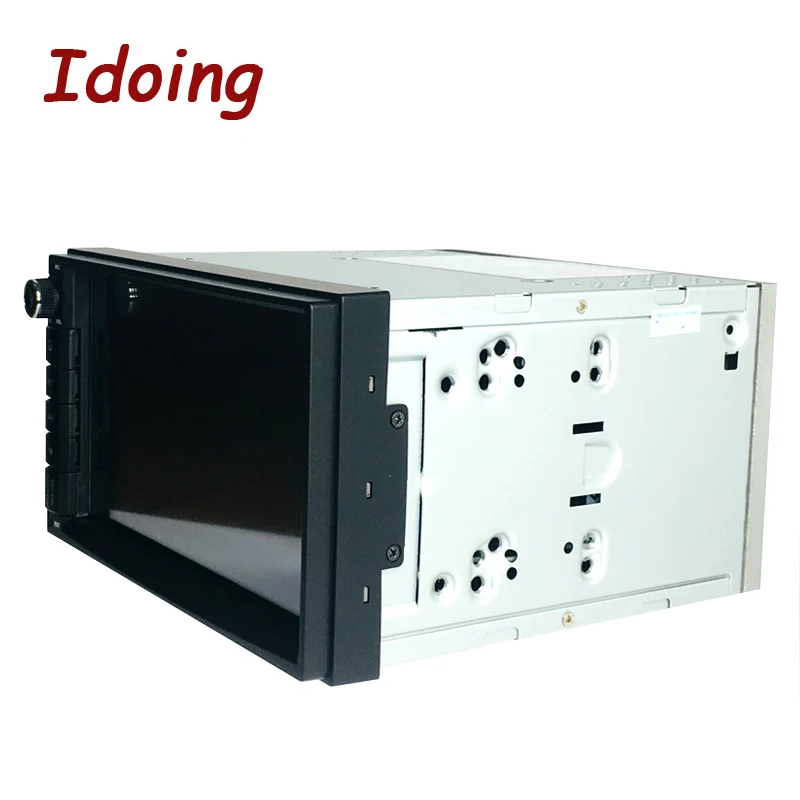 Discount Idoing 7"PX5 4GB RAM 32G ROM 8 Core Universal 2Din Car Android 9.0 Radio Player IPS screen GPS Navigation Multimedia Bluetooth 4