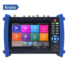 8MP 5MP CCTV тестер с 7 дюймов монитор все в одном тестер безопасности монитор для IP AHD TVI CVI SDI оптический мультиметр