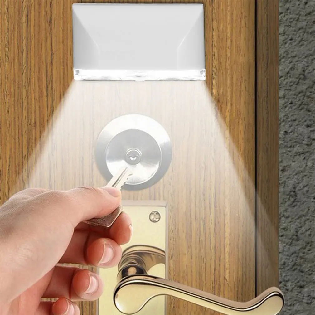 

LED Beads PIR Infrared Detection Motion Sensor Home Door Stairway Lamp
