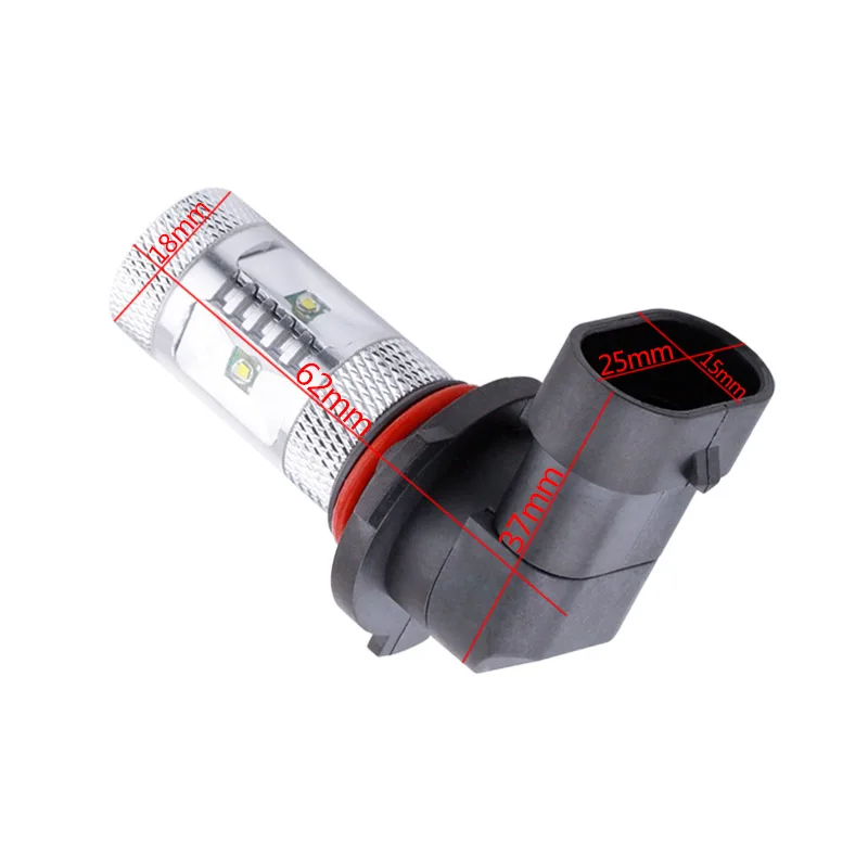 2 шт. 25 Вт XPE Cree светодиодный чипы Авто Противотуманные фары лампы Хвост