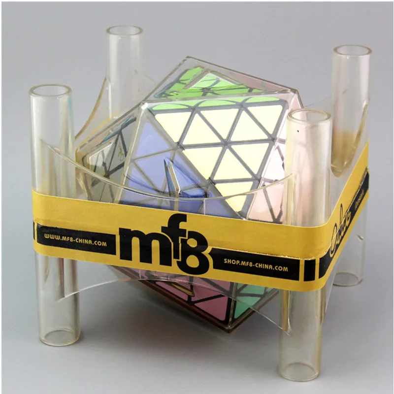 MF8 Icosaix головоломка Icosahedron волшебный куб 2 цифры черный странной формы Cubo Magico Развивающие игрушки для коллекции