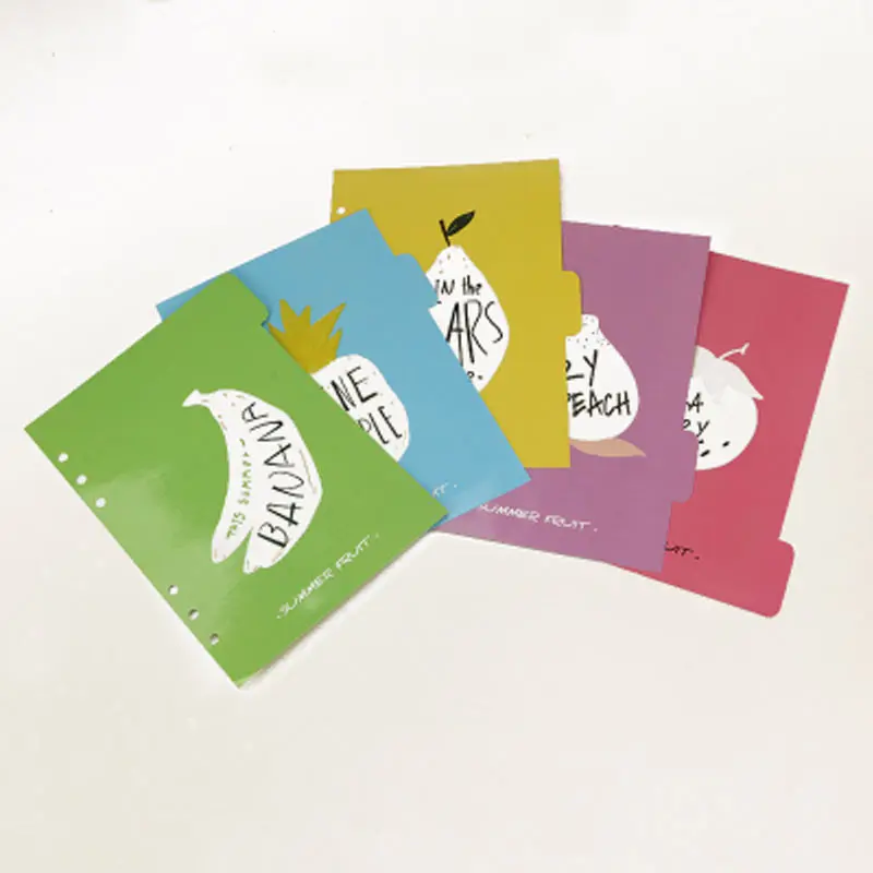 Yiwi Winter Series Dividers Planner Refill Notebook Diy Accessories Matching Filofax Kikki Creative Gift Stationery 5 Sheets Yiwi Winter Series Dividers Planner Refill Notebook Diy Accessories Matching Filofax Kikki Creative Gift Stationery 5 Sheets