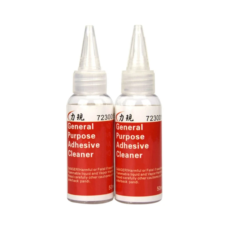 

50ML Adhesive Remover Auto Stain Glue Cleaner for Car Home Sticker Wax Grease Sticky Messes