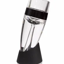 1 шт. аэратор для красного вина фильтр, Волшебный Графин Эфирное Вино Быстрый аэратор, винный фильтр от насекомых набор важное вино оборудование LJ 006