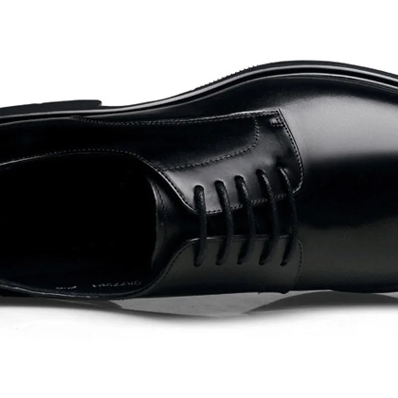 1 пара высококачественной водонепроницаемой кожаной обуви со шнуровкой; Тонкие Шнурки круглой формы; цвет белый, черный, синий, фиолетовый, коричневый