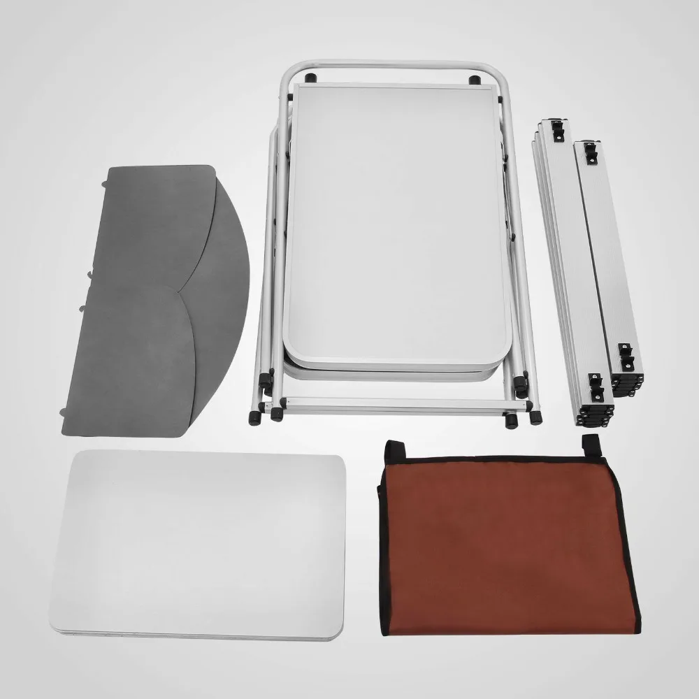  Camping Kitchen Picnic Cabinet Table Portable Folding Cooking Storage Rack Alu with free shipping - 4000203083920