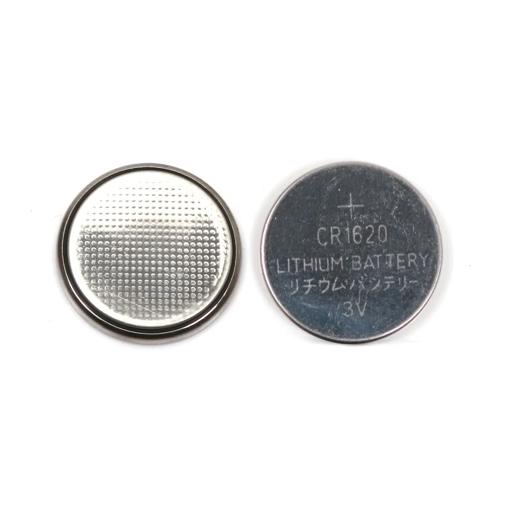 100 шт. CR1620 батарея для монет ECR1620 DL1620 5009LC литиевая 3V CR 1620 часов электронный