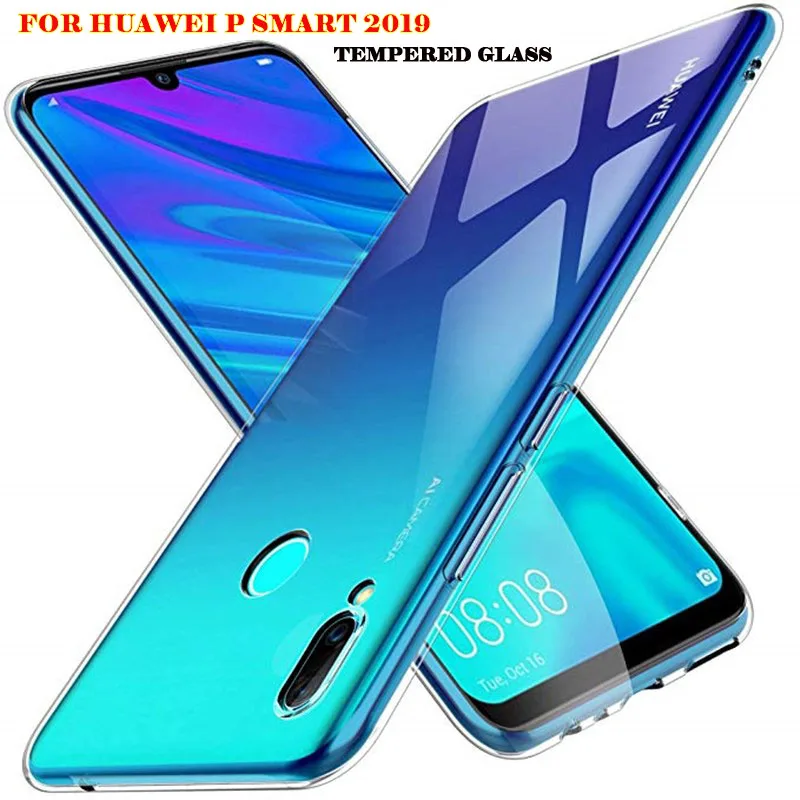 

protective Tempered Glass For Huawei P Smart 2019 Plus Screen Protector 2.5D 9H Protection Glass For Huawei P Smart 2019 Glass