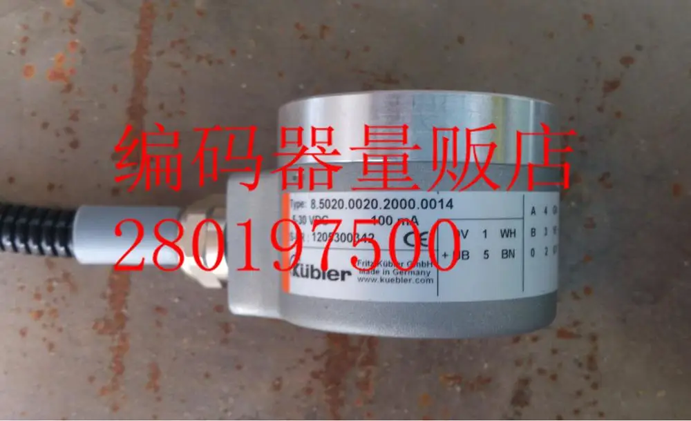 

[BELLA] 8.5020.0020.2000.0014 Germany precision rotary encoder Technology
