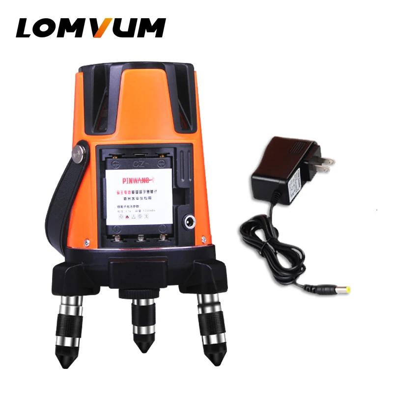LOMVUM 2Lines 2points Laser Level Self-Leveling 360 Horizontal Vertical Cross Super Powerful Green Beam Line Slash Functional LOMVUM 2Lines 2points Laser Level Self-Leveling 360 Horizontal Vertical Cross Super Powerful Green Beam Line Slash Functional