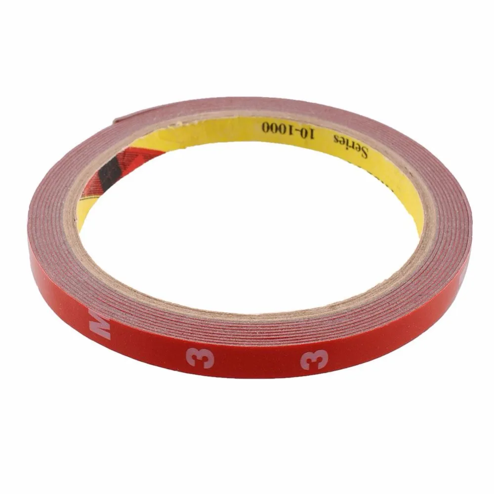 

10 pcs Strong Acrylic Adhesive Film 6mm 300CM 4910VHB Double Sided Tape For Glass High Temperature Resistant Non-trace Glue