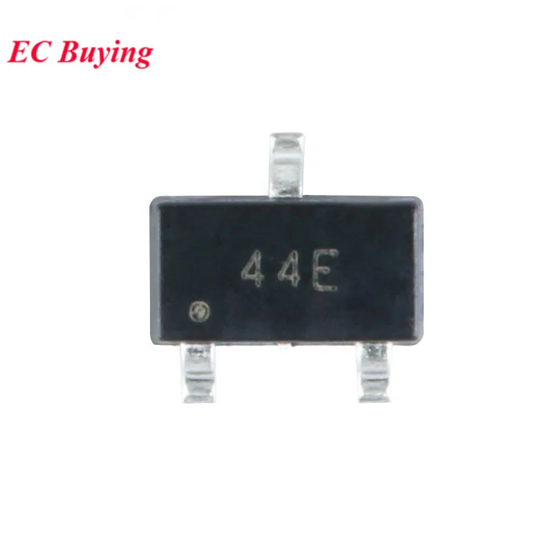 Сенсорный переключатель 44E 49E с эффектом холла SMD элементы Холла SS49E AH49E A3144E SOT23