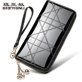 

010319 new hot women long design zipper wallet female hand bag
