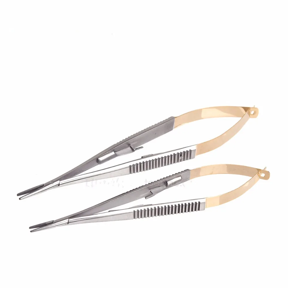 

1Pc Surgical Dental Orthodontic Implant Castroviejo Needle Holders Tools 14cm & 16cm Straight