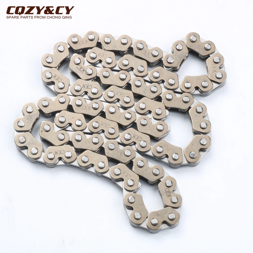 Цепь синхронизации для скутера 82L GY6 50cc 80cc 100cc 139QMB Cam Chain|cam timing chain|139qmb scooterscooter gy6 |