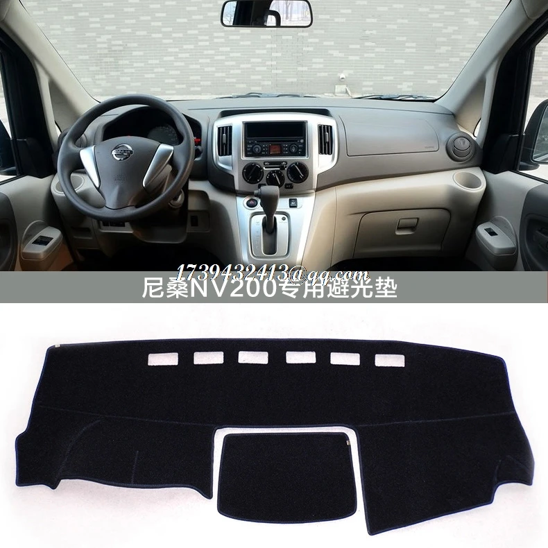 WEISUANSZ Armaturenbrett Abdeckung Für Nissan NV200 - Rutschfester Schutz