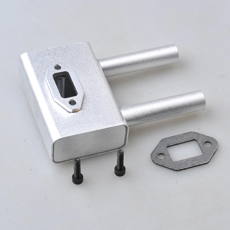 

1PC DLE35RA Exhaust Pipe Tailpipe Escape Tube for Engine Spark Plug High Pressure Cap Cylinder Head RC Fixed Wing Drone Parts