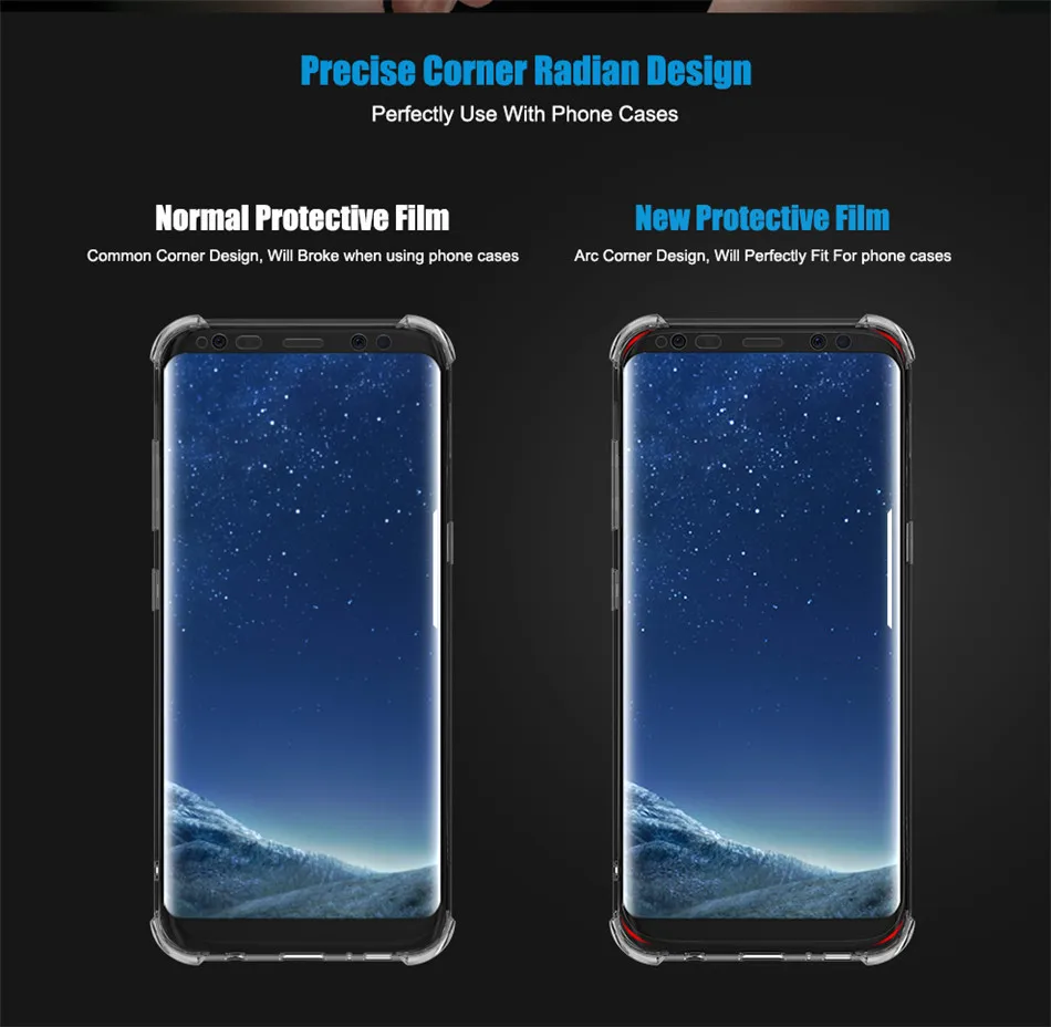 for samsung s8 s8 plus soft screen protector (7)