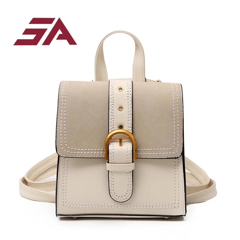 

SA 2018 Fashion Backpack Simple Easy Multi-Purpose Bag Female Travel Bag Tide Women Backpack For Girl Mini Shoulder Bags