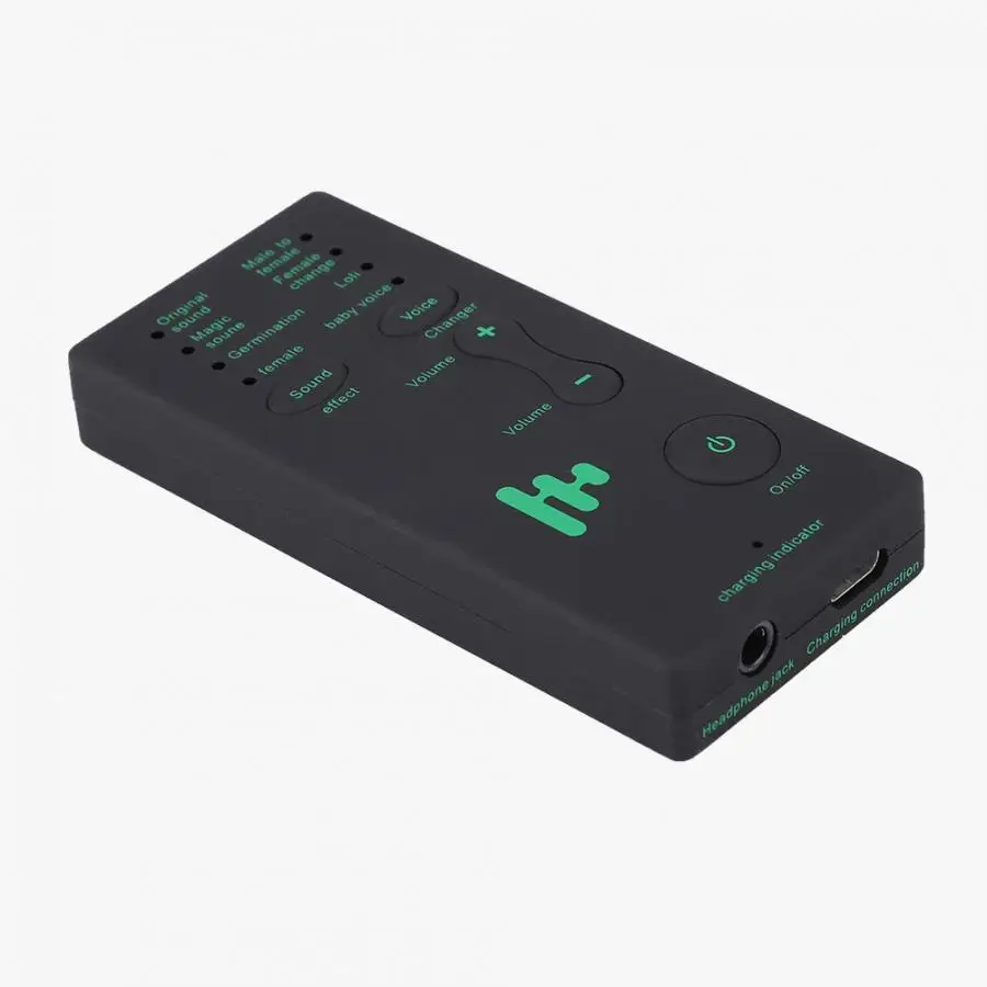 400 mah/3 7 V мобильный телефон Webcast Live Звуковая карта Внешний USB голосовой чейнджер