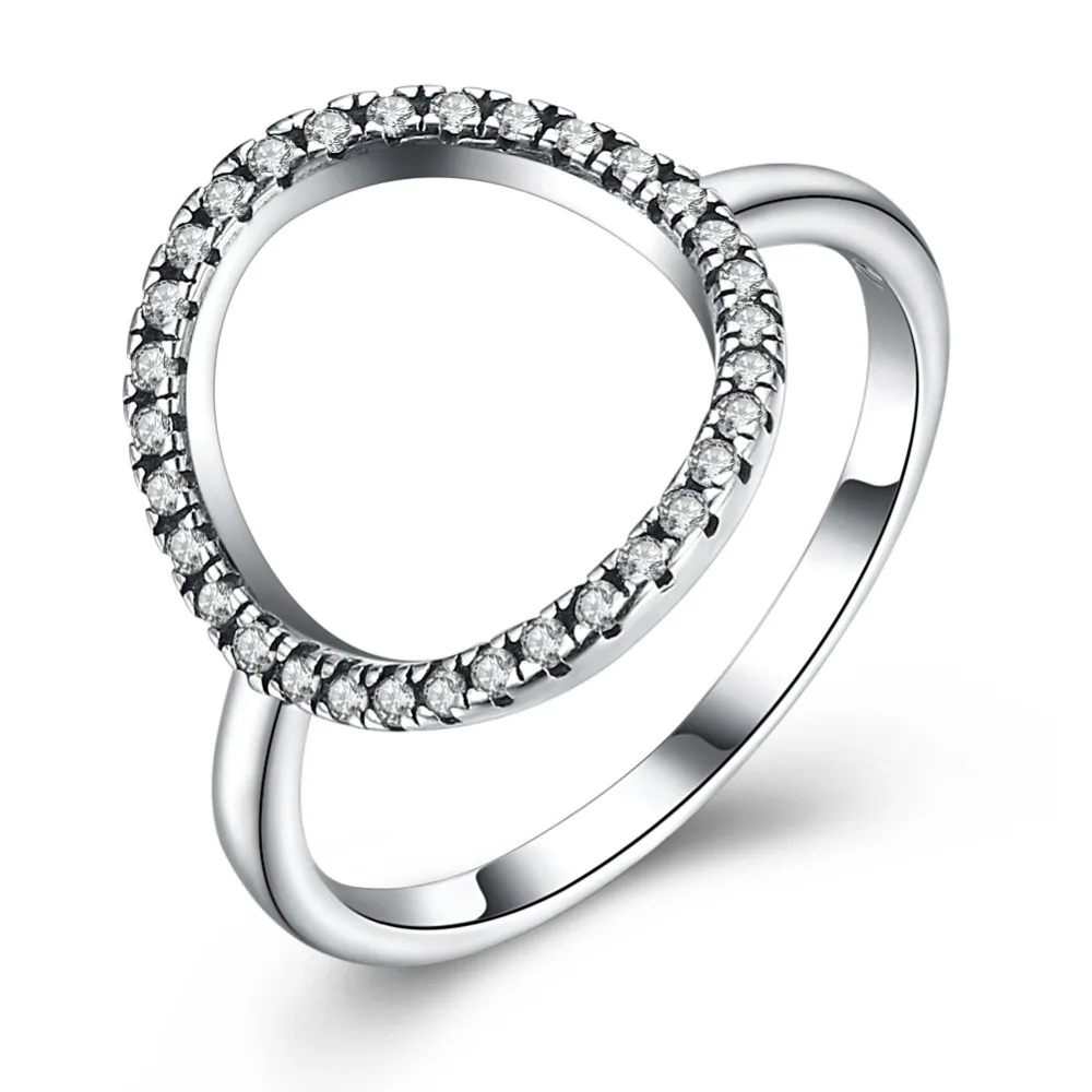 

Have certificate silver!100% S925 Solid Sterling Silver Ring vintage Zircon Wedding Rings for Women Flower femme jewellery R170