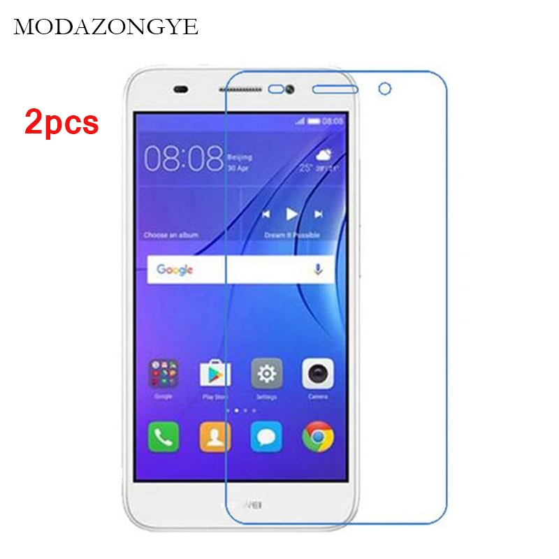 2pcs Tempered Glass Huawei Y3 2017 Screen Protector Huawei Y3 2017 CRO-L22 L02 L03 L23 Screen Protector Glass pelicula de vidro (5)