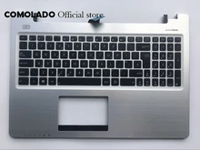 UK Keyboard For ASUS S550 S550CM Top Cover Upper Case Palmrest UK Layout UK Keyboard For ASUS S550 S550CM Top Cover Upper Case Palmrest UK Layout